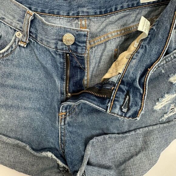 Rag & Bone Cut Off Short in Gunner - Picture 7 of 8